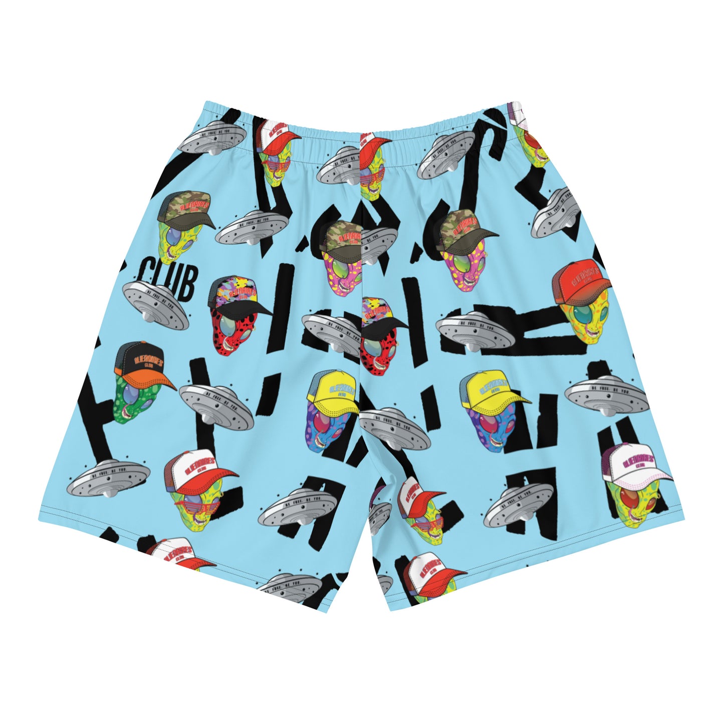 Alienaires Club Trucker Shorts