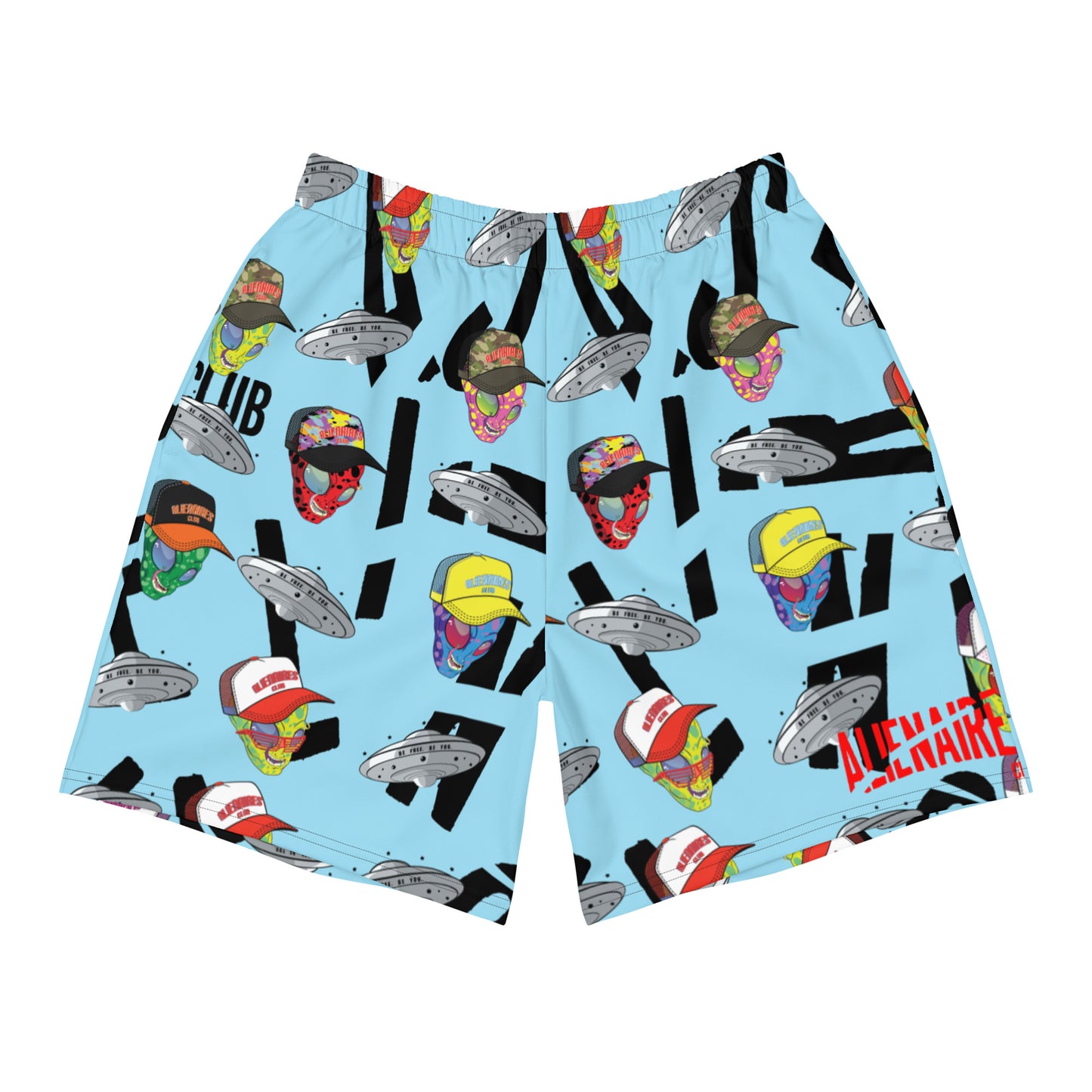 Alienaires Club Trucker Shorts