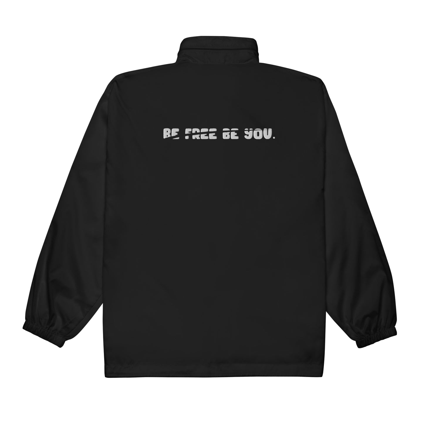 BeFreeBeYou Windbreaker (black/white)