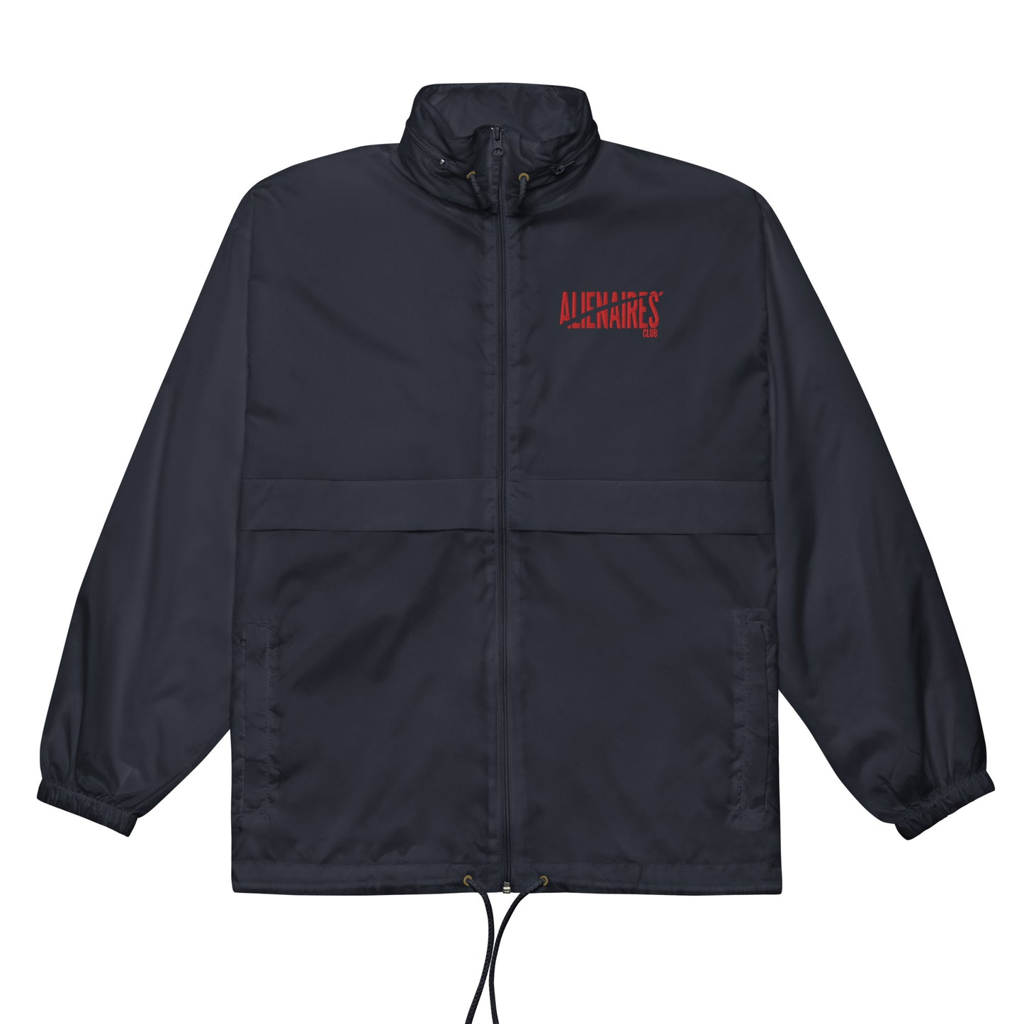 BeFreeBeYou Windbreaker (navy/red)