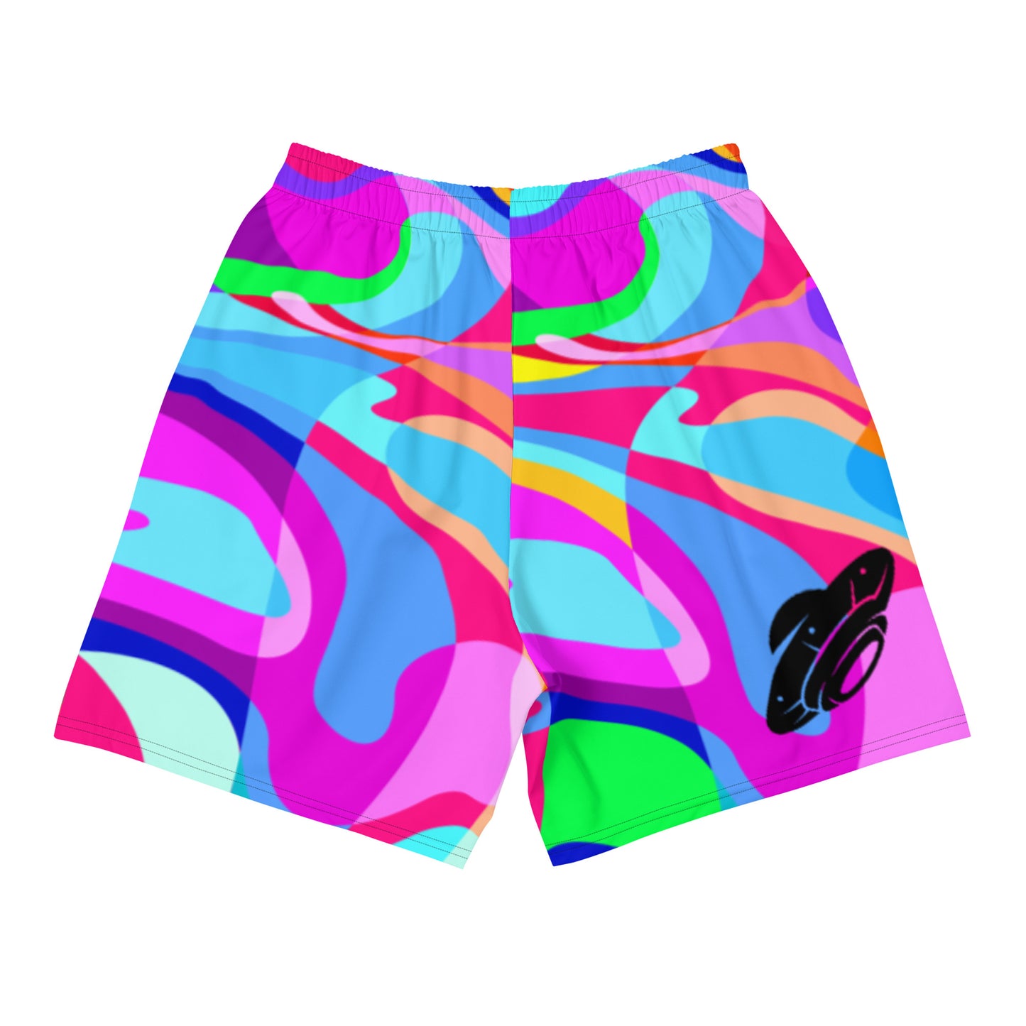 Alienaires Club Abstract Shorts