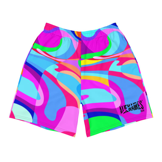 Alienaires Club Abstract Shorts