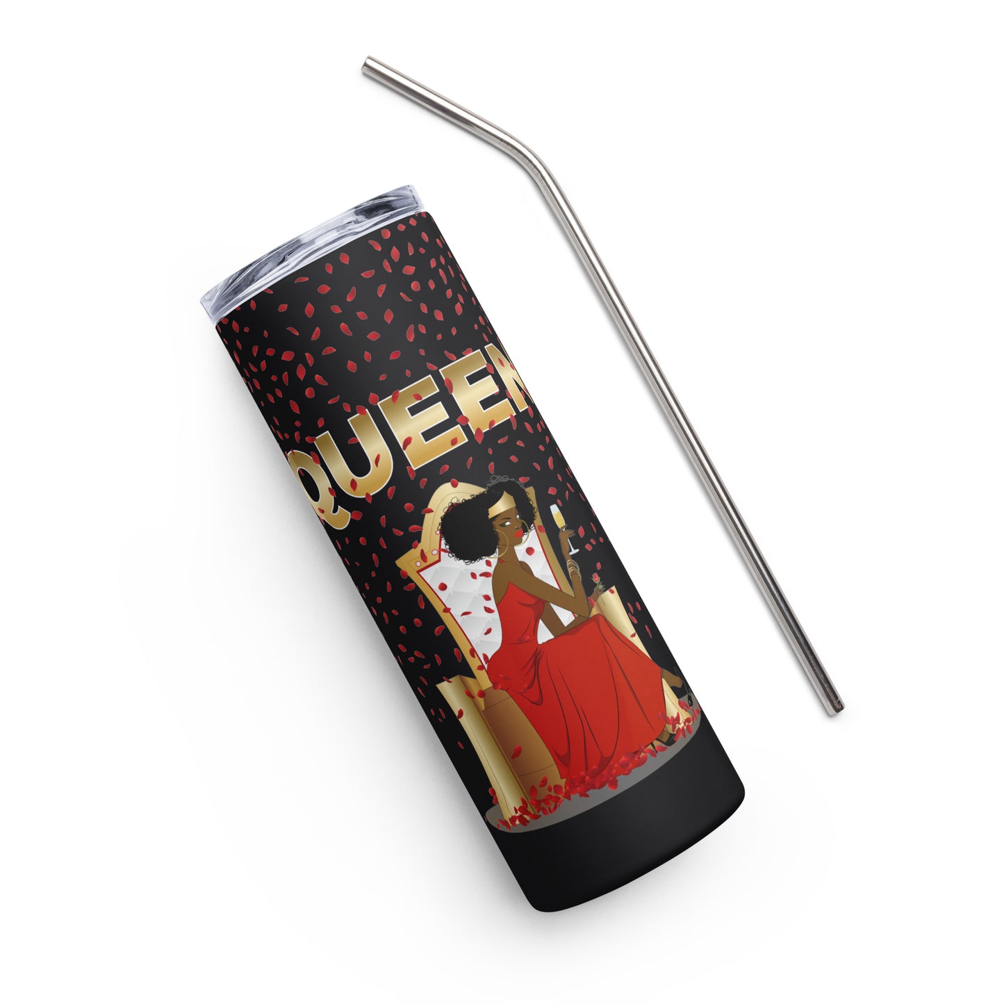 QUEEN  Stainless Steel Tumbler