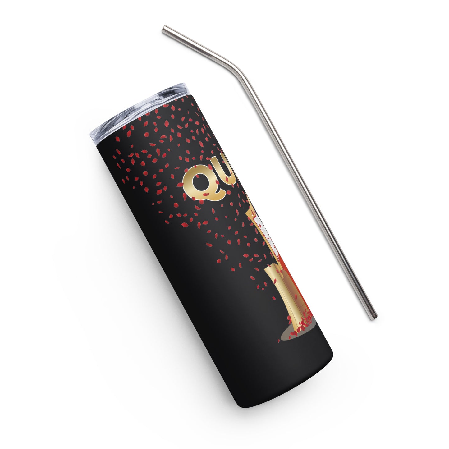 QUEEN  Stainless Steel Tumbler