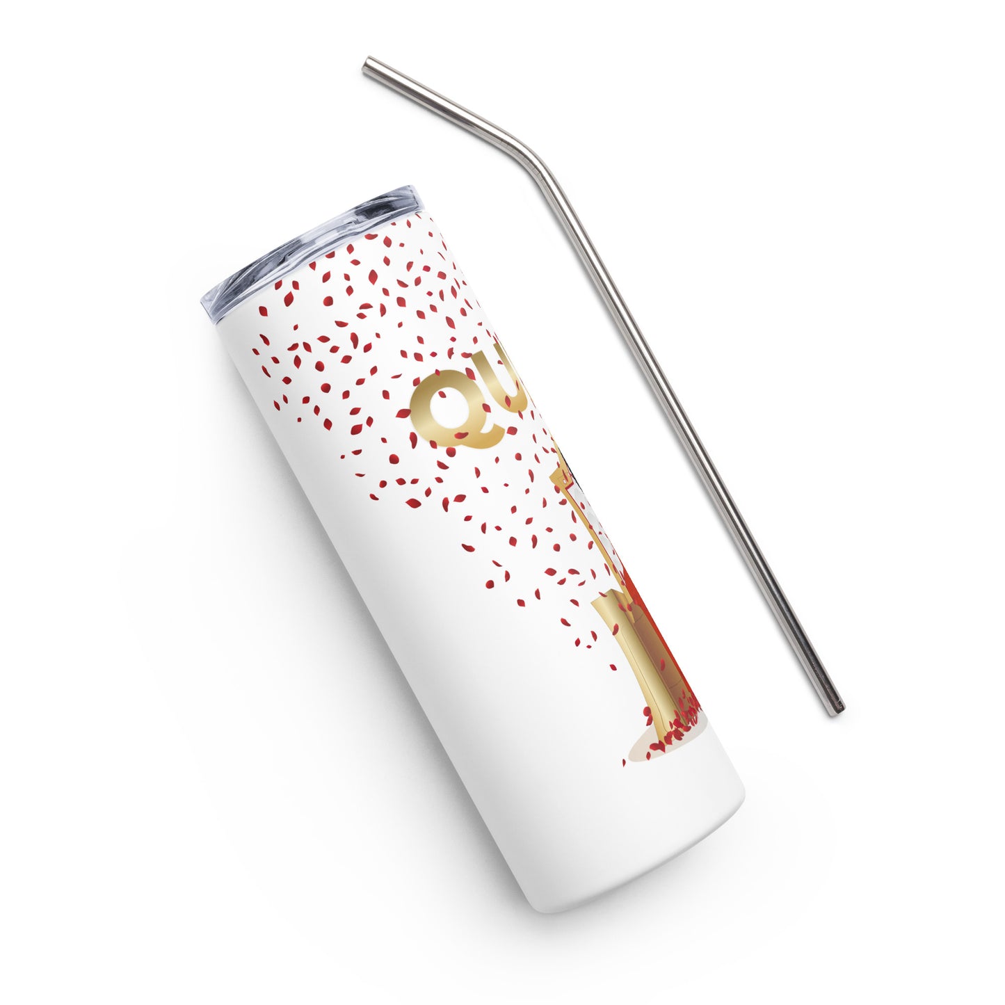 QUEEN  Stainless Steel Tumbler