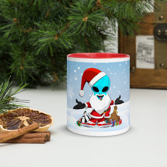 Happy Holidays mug from Alienaires Club